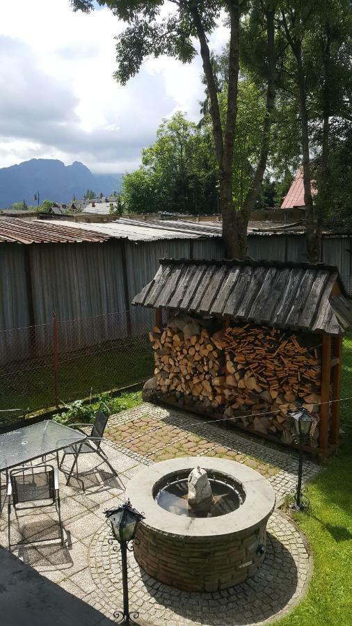 Pokoje Goscinne Krol Zakopane Exterior foto